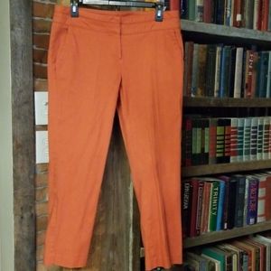 New Directions Cotton Ankle Pants